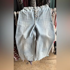 Veronica Beard Jeans Grant Wide Leg 24/00